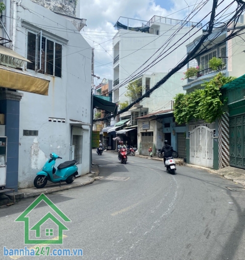 CHỈ 10,5 TỶ – MẶT TIỀN KINH DOANH ĐẤT THÁNH – TRUNG TÂM TÂN BÌNH – 4 TẦNG - 3 PN - 4 WC – SẴN DÒNG TIỀN 
