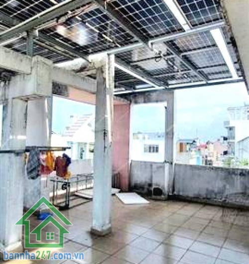 TÒA NHÀ 4 TẦNG – 17 PHÒNG CHO THUÊ – DOANH THU 30 TRIỆU/THÁNG – GẦN MÃ LÒ, LÊ VĂN QUỚI - CHỈ 9,5 TỶ 