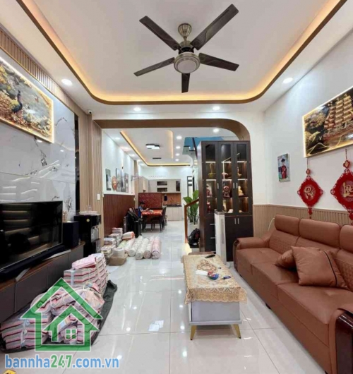 CHỈ 6,6 TỶ – HẺM XE HƠI ĐỖ CỬA – NGAY GÒ DẦU, DƯƠNG VĂN DƯƠNG – SÁT AEON MALL TÂN PHÚ - 3 PN - 4 WC