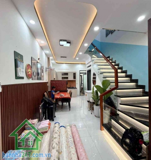 CHỈ 6,6 TỶ – HẺM XE HƠI ĐỖ CỬA – NGAY GÒ DẦU, DƯƠNG VĂN DƯƠNG – SÁT AEON MALL TÂN PHÚ - 3 PN - 4 WC