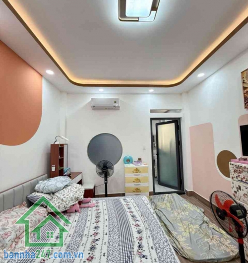 CHỈ 6,6 TỶ – HẺM XE HƠI ĐỖ CỬA – NGAY GÒ DẦU, DƯƠNG VĂN DƯƠNG – SÁT AEON MALL TÂN PHÚ - 3 PN - 4 WC