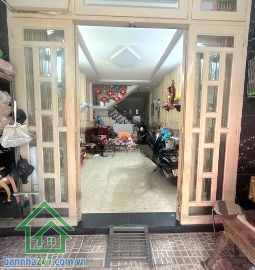 CHỈ 6,9 TỶ – HẺM XE HƠI HƯƠNG LỘ 2 – 60M² – 3 TẦNG – 3 PN - 2 WC