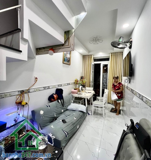 CHỈ 3,6 TỶ – NHÀ ĐẸP FULL NỘI THẤT – NGUYỄN SƠN, TÂN PHÚ – XÁCH VALI VÀO Ở NGAY - 20m² (2,3 x 9)m - 2 PN - 2 WC