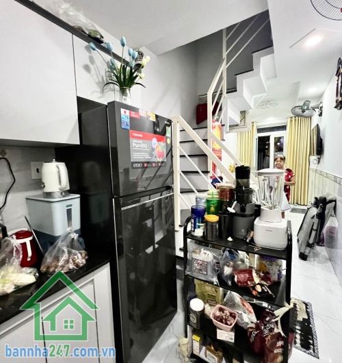 CHỈ 3,6 TỶ – NHÀ ĐẸP FULL NỘI THẤT – NGUYỄN SƠN, TÂN PHÚ – XÁCH VALI VÀO Ở NGAY - 20m² (2,3 x 9)m - 2 PN - 2 WC