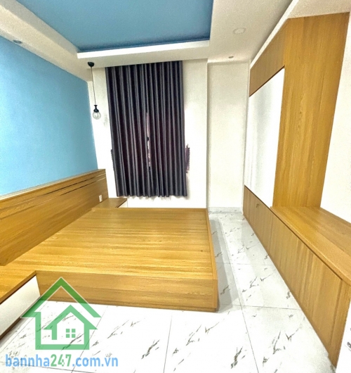 CHỈ 7,3 TỶ – SÁT MẶT TIỀN TRẦN THỊ BÁO – NHÀ 3 LẦU FULL NỘI THẤT – NỞ HẬU TÀI LỘC – 57M² (3,7 x 16)M -  4 PN - 3 WC