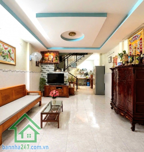CHỈ 3,97 TỶ – NGAY HƯƠNG LỘ 2 – HẺM 4M – 40M² – 2 TẦNG – GIÁP TÂN PHÚ - 2 PN - 2 WC