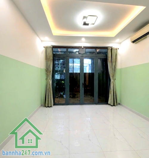 CHỈ 4,48 TỶ - HẺM XE HƠI 7M - NHÀ 2 TẦNG NGAY HẺM ĐẸP NHẤT CHIẾN LƯỢC - SÁT KHU TÊN LỬA - DT: (4x9) M - 2PN - 2WC