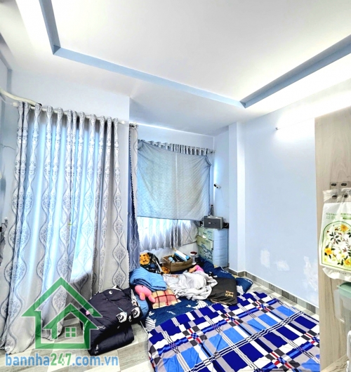 CHỈ NHỈNH 3 TỶ - NHÀ 2 TẦNG CÒN MỚI - HẺM XE TẢI 5M THÔNG - KỀ BÊN LÊ VĂN QUỚI - CÁCH NGÃ TƯ BỐN XÃ CHỈ 200M
