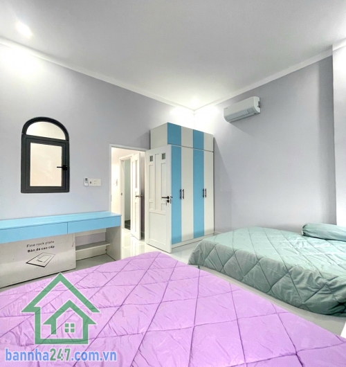 CHỈ 4,2 TỶ - HẺM XE HƠI 5M - NHÀ ĐẸP LÊ TẤN BÊ - AN LẠC - 44M² - 2 TẦNG - TẶNG FULL NỘI THẤT CAO CẤP - 2PN - 2WC