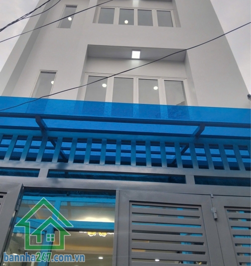 SIÊU HIẾM - NGANG 5M CỰC ĐẸP - KHU VIP TÂY THẠNH - TÂN PHÚ - NHÀ 3 TẦNG KIÊN CỐ - 45M² - SỔ HỒNG HOÀN CÔNG - CHỈ 5 TỶ