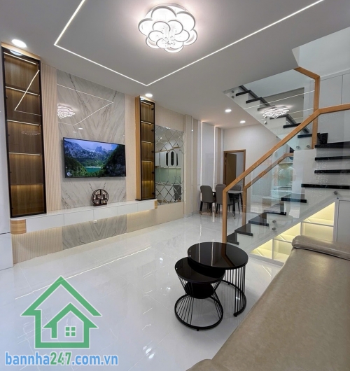 CHỈ 6,3 TỶ - SIÊU PHẨM LUNG LINH FULL NỘI THẤT - HẺM XE HƠI - KHUÔNG VIỆT, TÂN PHÚ - 39M² - 2 TẦNG - 3PN - DỌN VÀO Ở NGAY