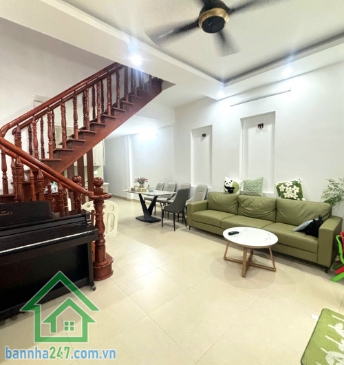 CHỈ 6,6 TỶ – HẺM Ô TÔ – GÒ DẦU – 55M² (5 x 11) – NHÀ MỚI 2 TẦNG – 3PN – 2WC – VÀO Ở NGAY