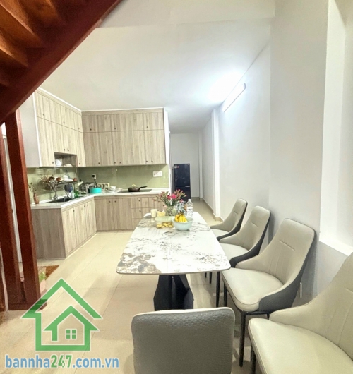 CHỈ 6,6 TỶ – HẺM Ô TÔ – GÒ DẦU – 55M² (5 x 11) – NHÀ MỚI 2 TẦNG – 3PN – 2WC – VÀO Ở NGAY