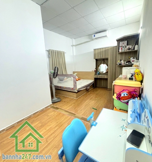 CHỈ 6,6 TỶ – HẺM Ô TÔ – GÒ DẦU – 55M² (5 x 11) – NHÀ MỚI 2 TẦNG – 3PN – 2WC – VÀO Ở NGAY