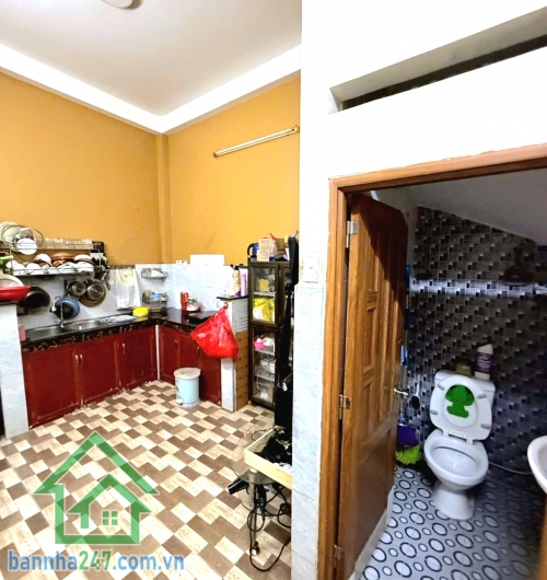 CHỈ 4,1 TỶ – NHÀ 2 TẦNG BTCT – 38M² – TRẦN THỦ ĐỘ – PHÚ THẠNH – TÂN PHÚ – SỔ HỒNG HOÀN CÔNG