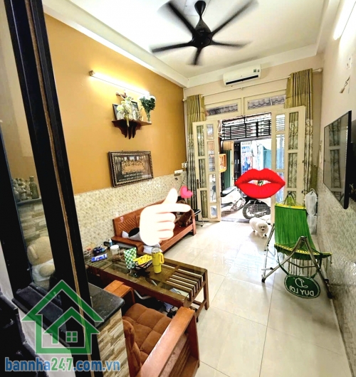 CHỈ 4,1 TỶ – NHÀ 2 TẦNG BTCT – 38M² – TRẦN THỦ ĐỘ – PHÚ THẠNH – TÂN PHÚ – SỔ HỒNG HOÀN CÔNG