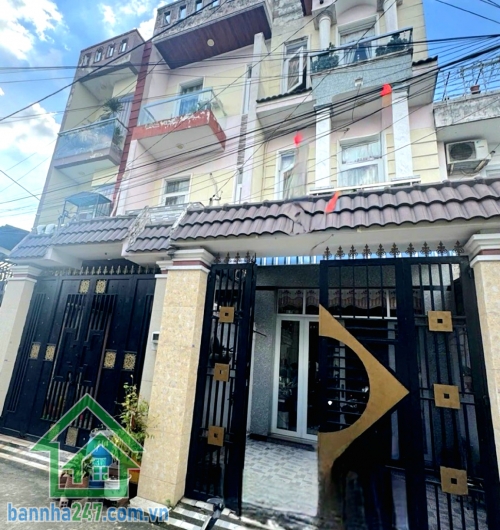 NHÀ ĐẸP Ở NGAY – HẺM 6M XE TẢI ĐỖ CỬA – NGUYỄN THỊ TÚ – LÊ TRỌNG TẤN – 3 TẦNG – 4PN – 3WC – CHỈ 5,5 TỶ TL
