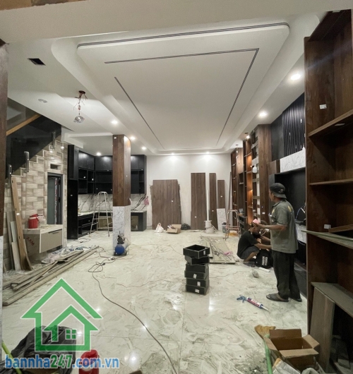 CHỈ 6,8 TỶ - HẺM 4M THÔNG – GIÁP TÂN PHÚ - DT: 65.5M² - NHÀ 3 TẦNG BTCT – (6,75 x 9,47)M – GẦN NGÃ TƯ BỐN XÃ - 4PN KHÉP KÍN - 5 WC
