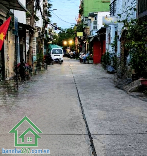 CHỈ 3,3 TỶ – NGAY BÙI THẾ MỸ – NHÀ MỚI Ở NGAY – HẺM 6M XE TẢI TỚI CỬA - DT: (3,9 x 6.5) 2 TẦNG – 2PN – 3WC