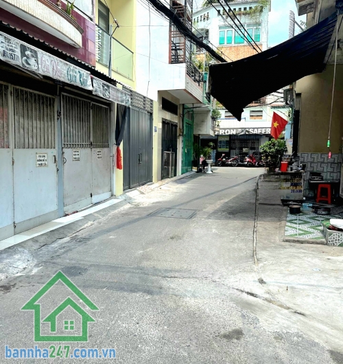CHỈ 8,8 TỶ – NHÀ PHỐ TRUNG TÂM TÂN BÌNH – NGANG HIẾM 4,4M – HẺM XE HƠI THÔNG – 67M² – 2PN – HƯỚNG NAM