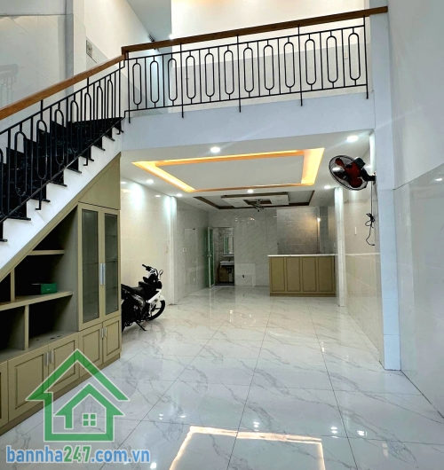 CHỈ 8,8 TỶ – NHÀ PHỐ TRUNG TÂM TÂN BÌNH – NGANG HIẾM 4,4M – HẺM XE HƠI THÔNG – 67M² – 2PN – HƯỚNG NAM