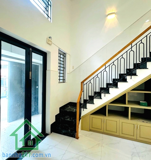 CHỈ 8,8 TỶ – NHÀ PHỐ TRUNG TÂM TÂN BÌNH – NGANG HIẾM 4,4M – HẺM XE HƠI THÔNG – 67M² – 2PN – HƯỚNG NAM