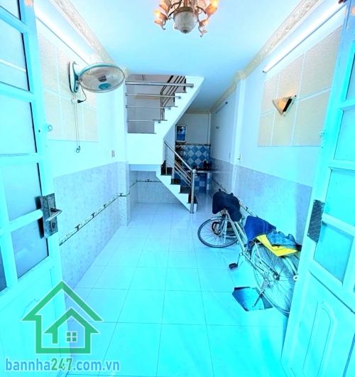 CHỈ 3,35 TỶ – NHÀ 3 TẦNG – HẺM 4M THÔNG – GẦN CHỢ TRẦN VĂN QUANG – P. BẢY HIỀN, TÂN BÌNH – 3PN – SỔ HOÀN CÔNG