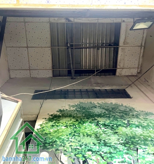 CHỈ 8,6 TỶ – MẶT TIỀN KINH DOANH NGAY CHỢ BÀ HOA – P.11 TÂN BÌNH – 60M² – NGANG 4M NỞ HẬU 4,3M