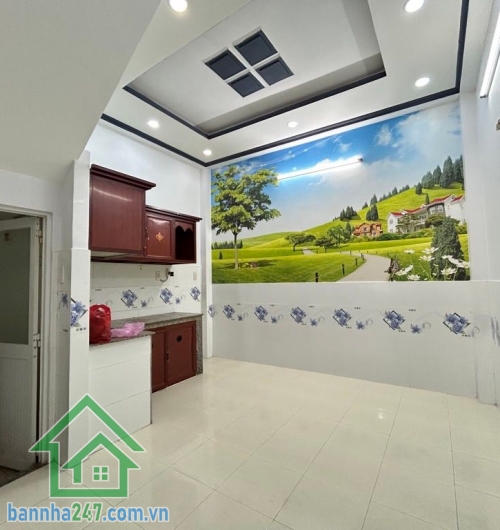 CHỈ 4,99 TỶ – SÁT HẺM XE HƠI – BÌNH TÂN GIÁP TÂN PHÚ – 44,3M² – NHÀ KIÊN CỐ – Ở NGAY