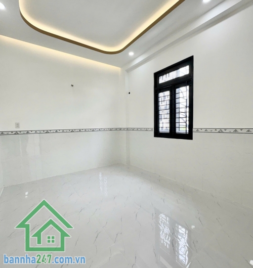 CHỈ 6,4 TỶ - SIÊU PHẨM MỚI ĐẸP LUNG LINH – HẺM XE HƠI – 60m² (8m x 7.5m) - 3 TẦNG BTCT – SÁT MẶT TIỀN MÃ LÒ - 4 PN- 3 WC