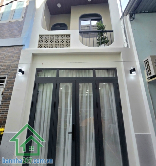 CHỈ 5,15 TỶ TL – HXH – ÂU CƠ – P. BẢY HIỀN – 40M² – 2 TẦNG – 3PN – NHÀ MỚI Ở NGAY * Diện tích: 40m².