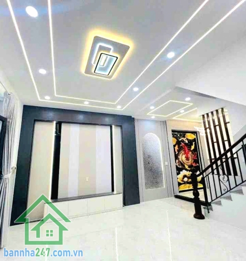 CHỈ 5,5 TỶ – NHÀ 3 TẦNG – HXH 4M SÁT MẶT TIỀN – TÂN KỲ TÂN QUÝ – KỀ AEON MALL TÂN PHÚ – 4PN – 4WC