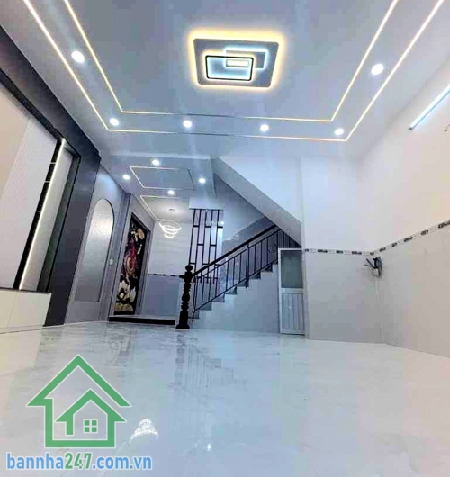 CHỈ 5,5 TỶ – NHÀ 3 TẦNG – HXH 4M SÁT MẶT TIỀN – TÂN KỲ TÂN QUÝ – KỀ AEON MALL TÂN PHÚ – 4PN – 4WC