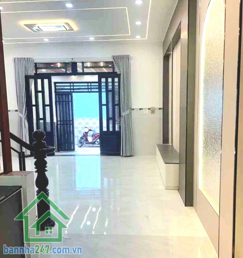 CHỈ 5,5 TỶ – NHÀ 3 TẦNG – HXH 4M SÁT MẶT TIỀN – TÂN KỲ TÂN QUÝ – KỀ AEON MALL TÂN PHÚ – 4PN – 4WC