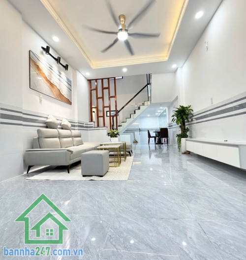 CHỈ 5,4 TỶ – HẺM NHỰA 7M XE TẢI – THÔNG TỨ PHÍA – NHÀ 3 TẦNG – 50,5M² – 3PN – SÁT MẶT TIỀN – GẦN AEON MALL TÂN PHÚ