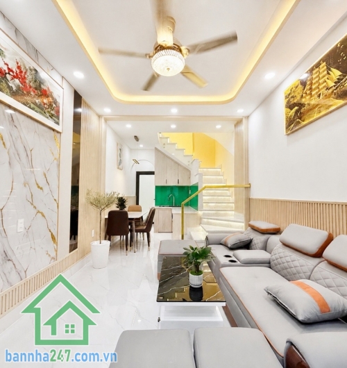 CHỈ 5,29 TỶ – NGUYỄN HỮU TIẾN - 42M² – HẺM XE HƠI 5M – NHÀ 2 TẦNG – 3PN – 3WC – AN NINH YÊN TĨNH