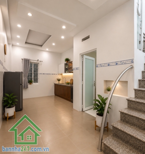 CHỈ 5,3 TỶ - NHÀ TÂN PHÚ – RẺ NHƯ BÌNH TÂN – HẺM THÔNG – 46M² – NHÀ CHẮC CHẮN