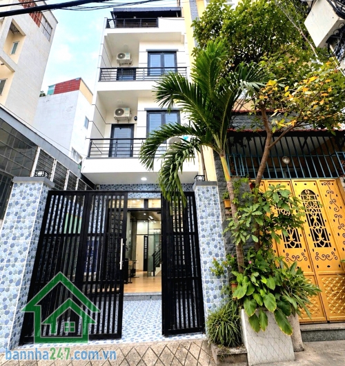 CHỈ 8,5 TỶ – NHÀ ĐẸP 4 TẦNG – HẺM Ô TÔ VÀO NHÀ – NGAY AEON TÂN PHÚ – CELADON – SÁT TRƯỜNG LÊ THÁNH TÔN