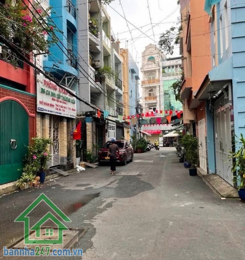 CHỈ 6 T.Ỷ (TL) – TT PHÚ NHUẬN – HẺM XE HƠI VÀO NHÀ – HẺM THÔNG – 30M² – 2 TẦNG
