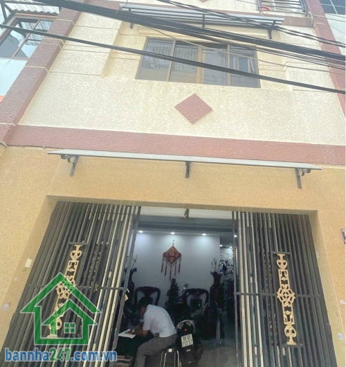 CHỈ 10,6 TỶ - HXH ĐỖ CỬA TRƯỜNG CHINH – (5,4 X 13)M – 70M² CÔNG NHẬN – HẺM NHỰA 10M