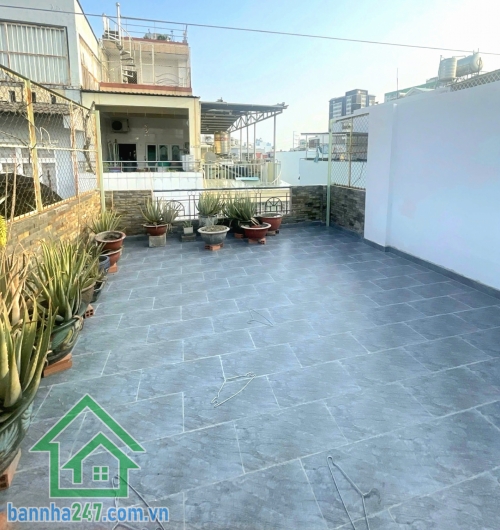 CHỈ 10,6 TỶ - HXH ĐỖ CỬA TRƯỜNG CHINH – (5,4 X 13)M – 70M² CÔNG NHẬN – HẺM NHỰA 10M