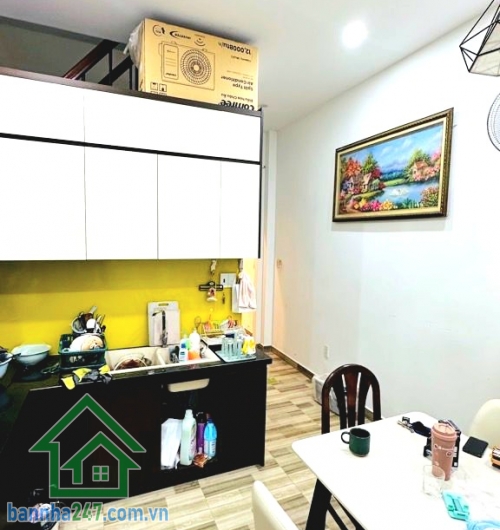 CHỈ 12,6 TỶ – MTKD TRẦN KHẮC CHÂN – GẦN HỒ VĂN HUÊ – PHÚ NHUẬN - DT: 66M² – 2 TẦNG
