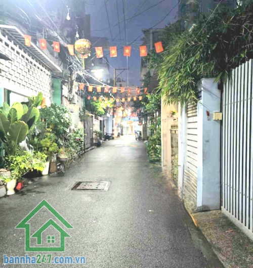 CHỈ 9,3 TỶ - MTKD BÀU CÁT NỐI DÀI – TÂN BÌNH – 103M² – NGANG 4,6M – ĐƯỜNG NHỰA 6M – XÂY 1 TRỆT 4 LẦU