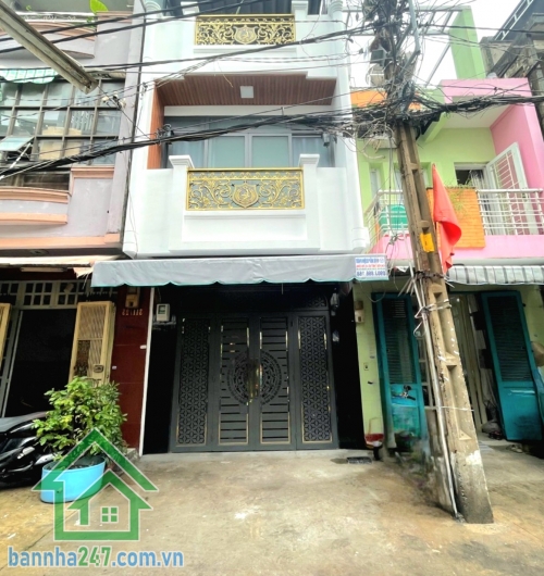 CHỈ 8,5 TỶ – NHÀ MỚI Ở NGAY – NỘI THẤT TIỀN TỶ – GẦN VÒNG XOAY 3/2 – 38/45M² – 3 TẦNG