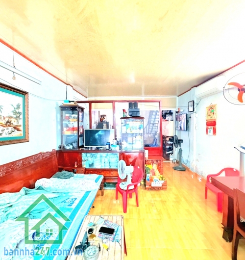 CHỈ 6,6 TỶ – HXH GẦN CHỢ BÀ HOA – NGAY BÀU CÁT – BẢY HIỀN – 49/55M² – 2 TẦNG – DÒNG TIỀN 15TR/THÁNG