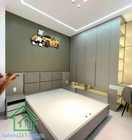 CHỈ 8,6 TỶ – Ô TÔ ĐỖ CỬA – 48M² – 4 TẦNG BTCT – 4PN - 4WC - THANG MÁY – FULL NỘI THẤT