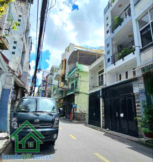 CHỈ 9 TỶ – MTKD BẮC HẢI – NGAY CÔNG VIÊN LÊ THỊ RIÊNG – 4 TẦNG – DÒNG TIỀN 12,5TR/THÁNG