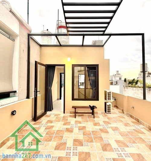 CHỈ 8,5 TỶ – HXH TRẦN THỊ TRỌNG – PHẠM VĂN BẠCH – TÂN SƠN – 48,3M² – 4 TẦNG – 4PN – 4WC