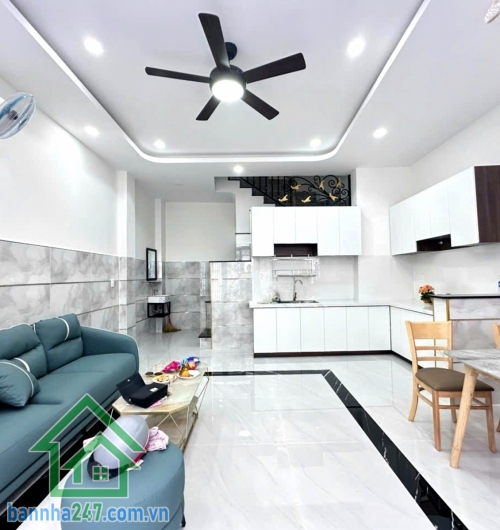 CHỈ 6,65 TỶ – NHÀ ĐẸP THÀNH MỸ – TÂN HÒA – 4 TẦNG – Ô TÔ ĐỖ CỬA – XÁCH VALI VÀO Ở NGAY 