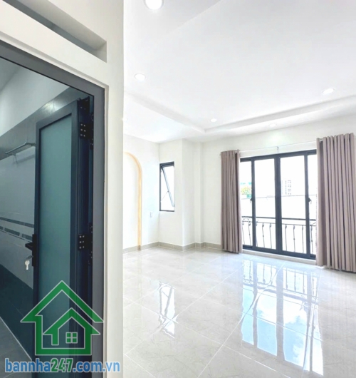 CHỈ 6,65 TỶ – NHÀ ĐẸP THÀNH MỸ – TÂN HÒA – 4 TẦNG – Ô TÔ ĐỖ CỬA – XÁCH VALI VÀO Ở NGAY 